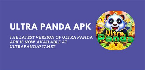 Ultra Panda APK Download Latest Version for Android.